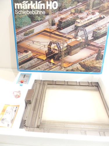Märklin 7294 schiebebühne - h0,