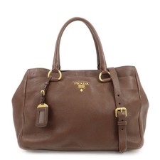 PRADA Vitello Daino Leather