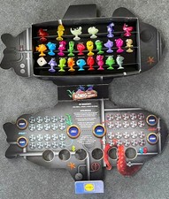 Lidl STIKEEZ Sammelalbum 2015 aus d. Tiefen d. Ozeans komplett mit Figuren TOP