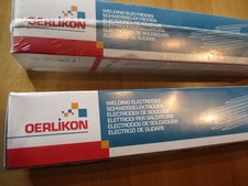 125x OERLIKON Spezial Schweisselektroden  Basisch Stabelektrode 3,2x350 XCBOX