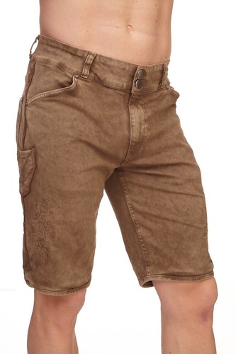 Trachten jeans bermuda herren - jeans,