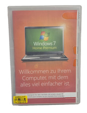 Microsoft - Windows 7 Home Premium - Hologramm DVD-64 Bit -deutsche Vollversion!
