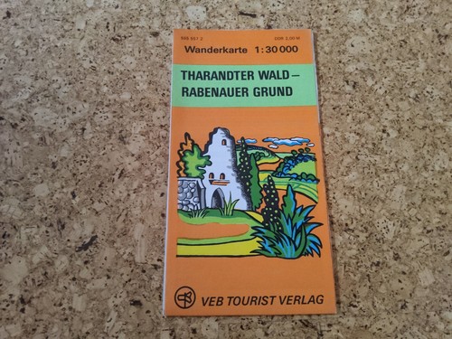 Wanderkarte tharandter - wanderkarte,