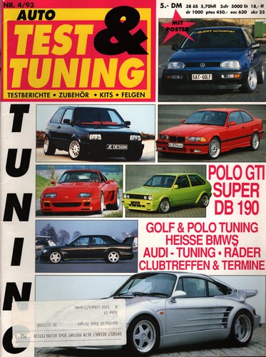 Zeitschrift auto test und - zeitschrift,