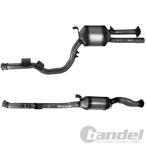 Dpf diesel partikel filter - dpf, diesel-partikel-filter