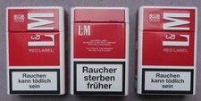 3x L&M Zigarettenetui