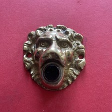 Vintage Messing Türklingel