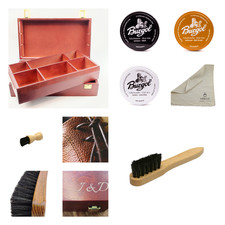 Hebold Schuhputzkasten mit