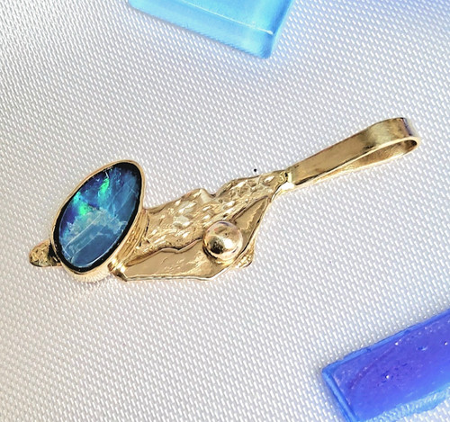 Traumhafter boulder opal - traumhafter, boulder-opal