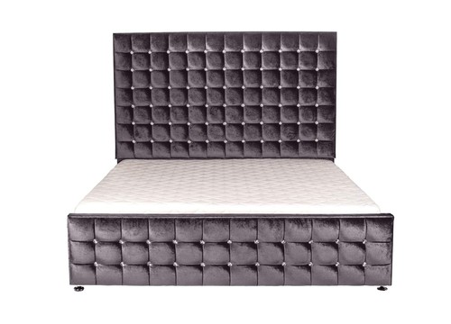 Luxus samt textil bett - luxus,