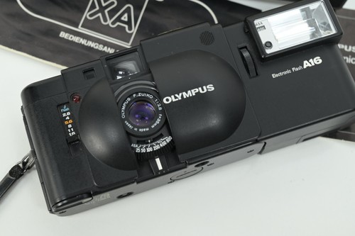 Olympus a16 in schatulle - olympus, xa