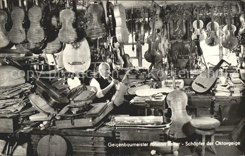 Geige geigenbaumeister johann - geige,