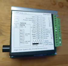 Kaba Gilgen Universal Interface UAPI für SLX Automatiktüren Schiebetüren