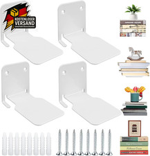 Schwebendes Bücherregal mit