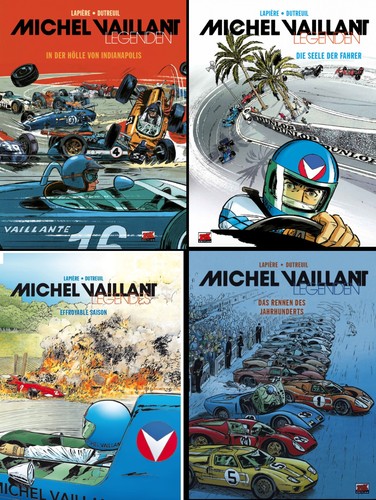 Michel vaillant legenden - , band