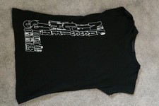 Silbermond Girly T-shirt S von 2010 Konzert Tour