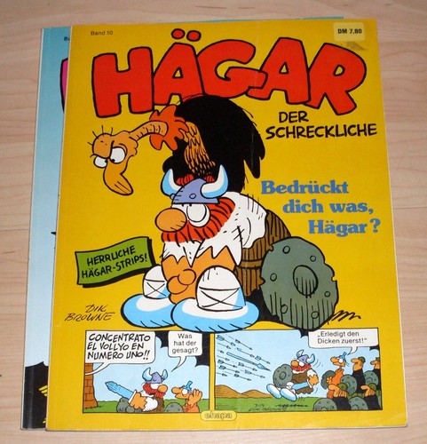 Hägar der schreckliche - hägar, comics