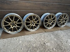 4x Original BBS RK 504 17” 5x100  7,5x17” ET35 VW