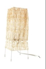 alte Tischlampe Nachttisch Lampe Art Deco Design Lampe