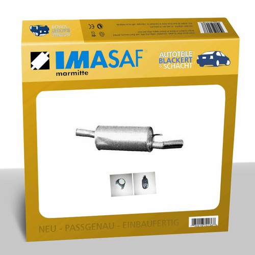 Imasaf esd auspuff endtopf - esd,