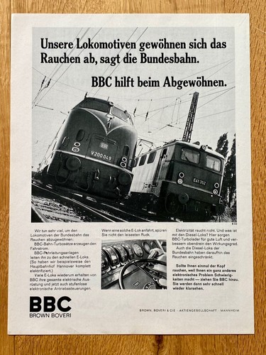 1968 bbc brown boveri - 1968,