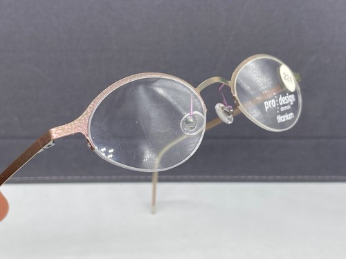 Prodesign brille damen gold - prodesign,