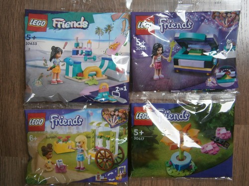 Lego friends polybags - friends*, 4