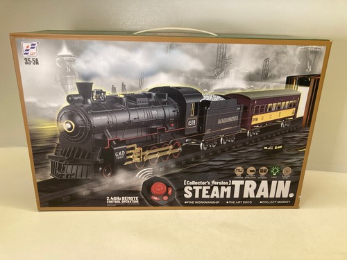 Steam train collectors - steam, (collectors