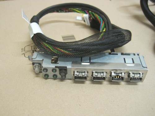 Front panel assembly - i/o,