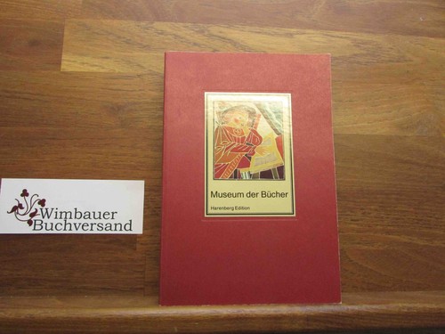 Museum der bücher hrsg von - bücher., hrsg.