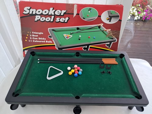Vintage tischplatte snooker - tischplatte,