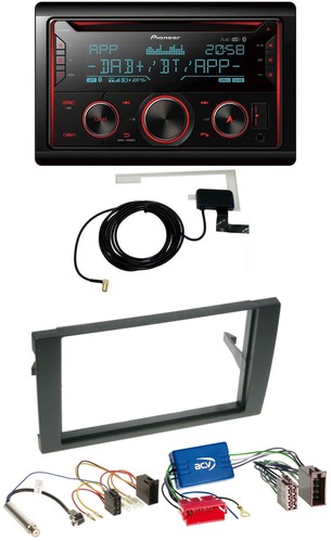 Pioneer 2din mp3 dab - mp3,