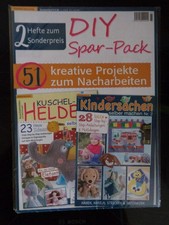 DIY Spar-Pack 2 Nähhefte mit