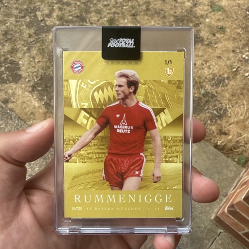Karl heinz rummenigge topps - karl-heinz,