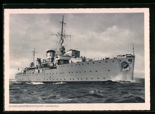 Schnellbootbegleitschiff - ak,
