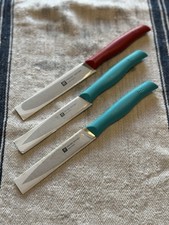 3 x Zwilling Twin Grip Küchenmesser 