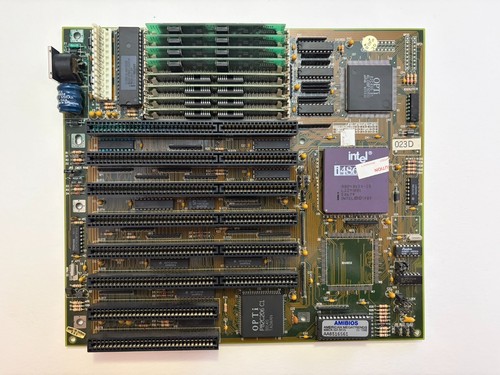 486 mainboard intel 486sx - 486,