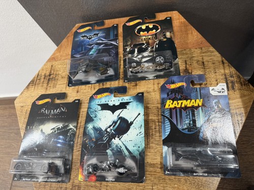 Hot wheels batman - batman, set