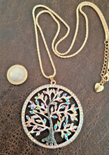  Betsey Johnson Designer Modeschmuck Halskette Fantasy Baum  fashion jewelry