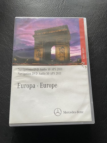 Mercedes benz navigations dvd - mercedes-benz, navigations-dvd