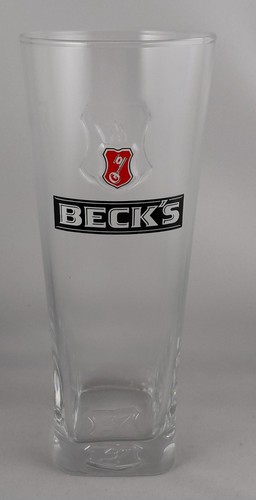 Becks biergläser 5 l - becks, 0,5