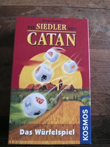 Die siedler von catan - die,