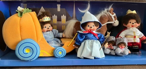 Monchhichi cinderella - monchhichi,