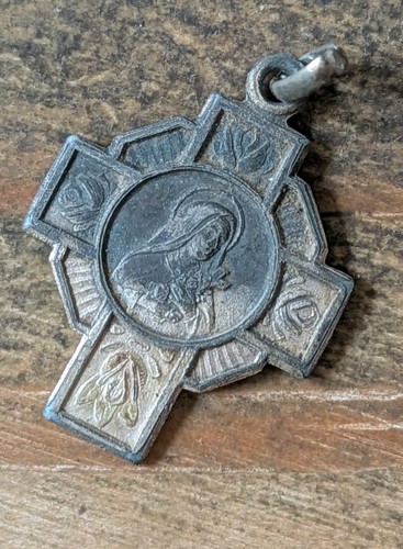 Alte religiöse medaille - alte,