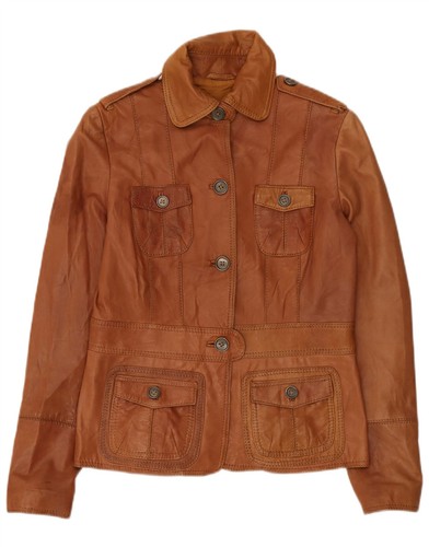 Zara damen military lederjacke - zara,