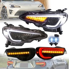 Scheinwerfer + Rücklichter +D2H-Glühlampe Für 2012–2020 Toyota GT86 Subaru BRZ