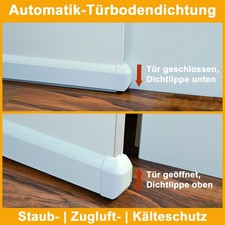 Automatik Türdichtung stoppt