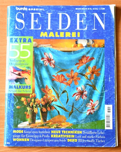 Seidenmalerei burda special - seidenmalerei,