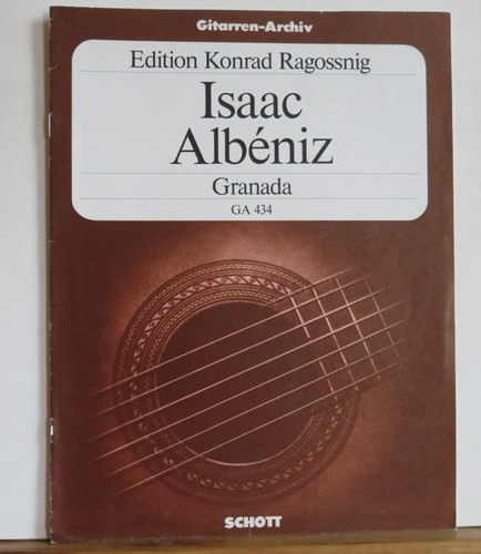 Isaac albéniz granada - albéniz:,