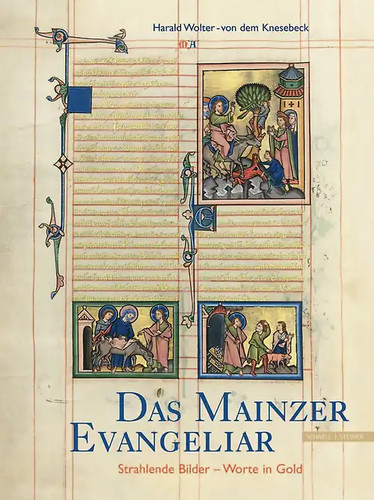 Das mainzer evangeliar zustand - evangeliar,